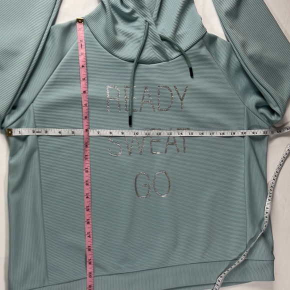 Soho Sport Large Blue Hoodie - Picture 14 of 16